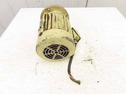 Fuji Electric MPF2097G  90L Metric AC Motor 1.5kW 2Hp 4P 1500/6000 RPM 200V 3PH