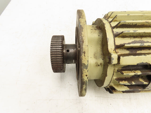 Fuji Electric MPF2097G  90L Metric AC Motor 1.5kW 2Hp 4P 1500/6000 RPM 200V 3PH