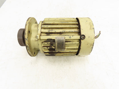 Fuji Electric MPF2097G  90L Metric AC Motor 1.5kW 2Hp 4P 1500/6000 RPM 200V 3PH