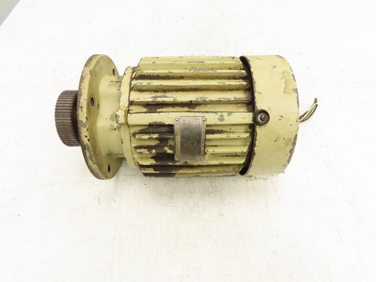 Fuji Electric MPF2097G  90L Metric AC Motor 1.5kW 2Hp 4P 1500/6000 RPM 200V 3PH