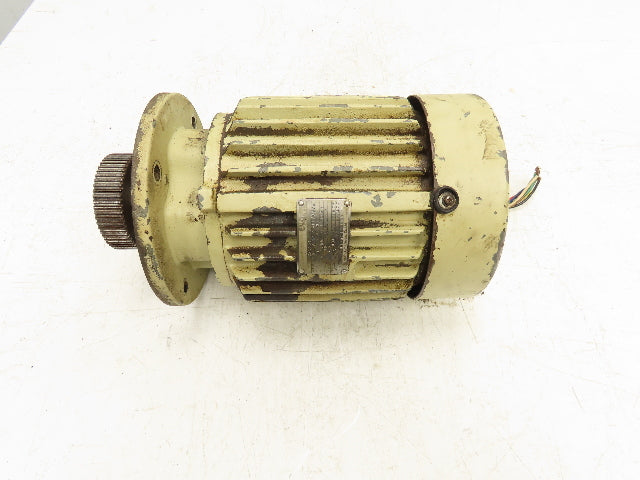 Fuji Electric MPF2097G  90L Metric AC Motor 1.5kW 2Hp 4P 1500/6000 RPM 200V 3PH