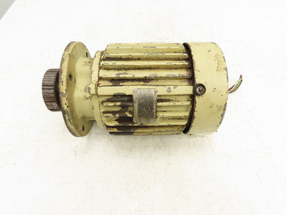 Fuji Electric MPF2097G  90L Metric AC Motor 1.5kW 2Hp 4P 1500/6000 RPM 200V 3PH