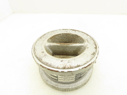 Gulf Valve MB15-2021-SR 3" Wafer Check Valve Spring Loaded Double Door