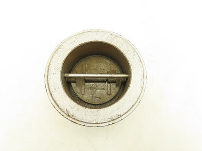 Gulf Valve MB15-2021-SR 3" Wafer Check Valve Spring Loaded Double Door