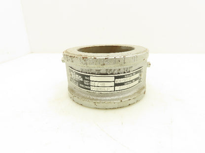 Gulf Valve MB15-2021-SR 3" Wafer Check Valve Spring Loaded Double Door