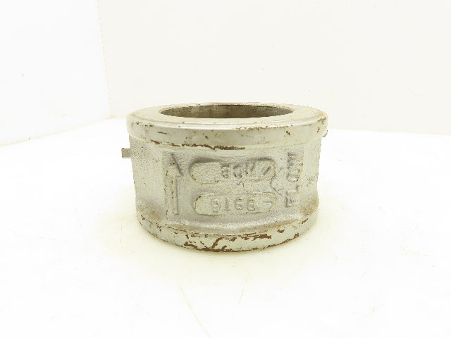 Gulf Valve MB15-2021-SR 3" Wafer Check Valve Spring Loaded Double Door