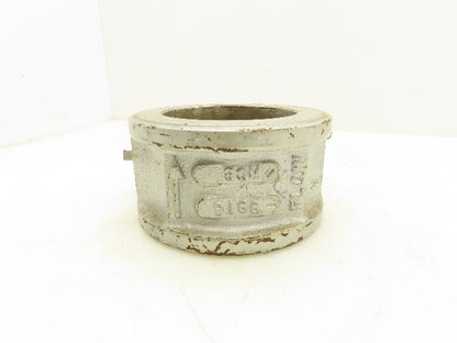 Gulf Valve MB15-2021-SR 3" Wafer Check Valve Spring Loaded Double Door