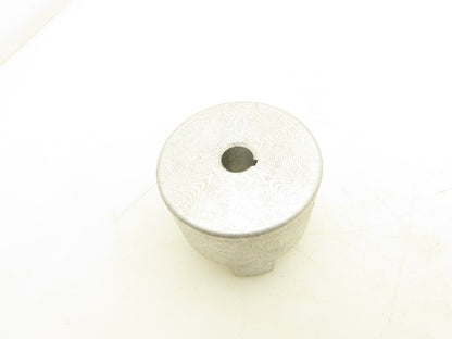 Lovejoy AL100 1/2" Jaw Coupling HUB 1/2" Bore Lot of 2