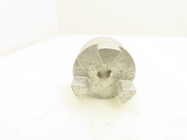 Lovejoy AL100 1/2" Jaw Coupling HUB 1/2" Bore Lot of 2