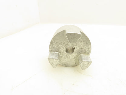 Lovejoy AL100 1/2" Jaw Coupling HUB 1/2" Bore Lot of 2