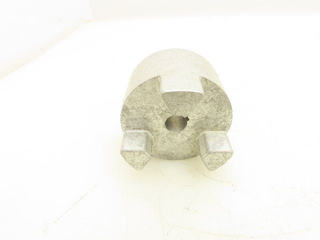 Lovejoy AL100 1/2" Jaw Coupling HUB 1/2" Bore Lot of 2