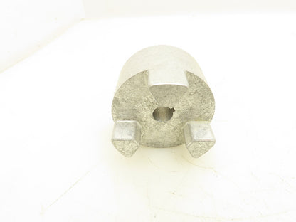Lovejoy AL100 1/2" Jaw Coupling HUB 1/2" Bore Lot of 2