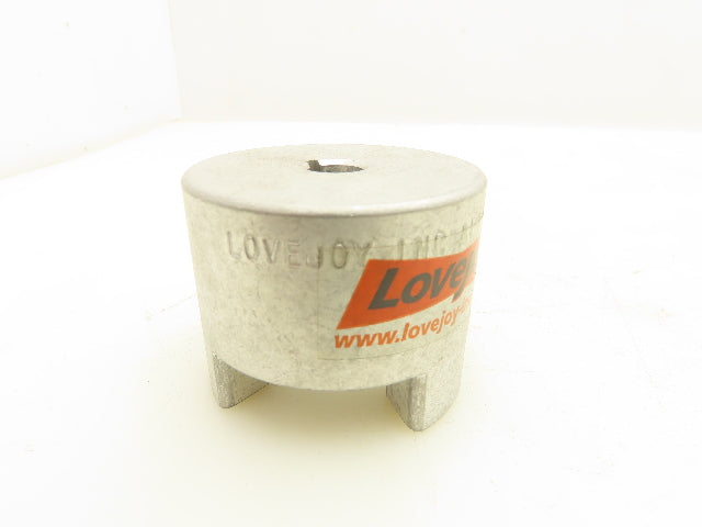 Lovejoy AL100 1/2" Jaw Coupling HUB 1/2" Bore Lot of 2