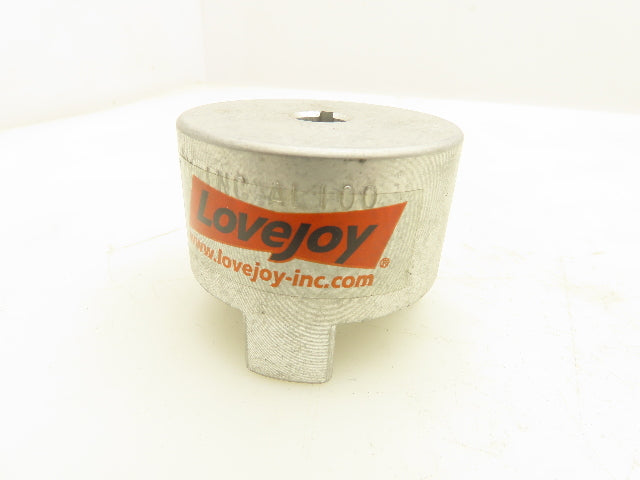 Lovejoy AL100 1/2" Jaw Coupling HUB 1/2" Bore Lot of 2
