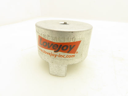 Lovejoy AL100 1/2" Jaw Coupling HUB 1/2" Bore Lot of 2