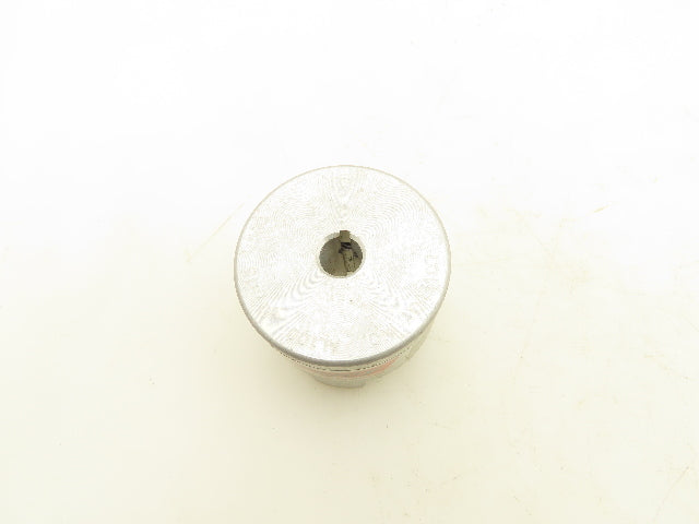 Lovejoy AL100 1/2" Jaw Coupling HUB 1/2" Bore Lot of 2