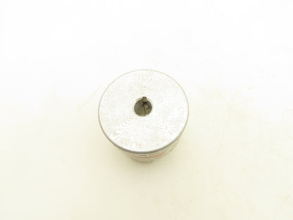 Lovejoy AL100 1/2" Jaw Coupling HUB 1/2" Bore Lot of 2