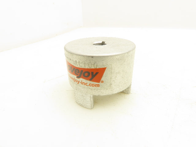 Lovejoy AL100 1/2" Jaw Coupling HUB 1/2" Bore Lot of 2
