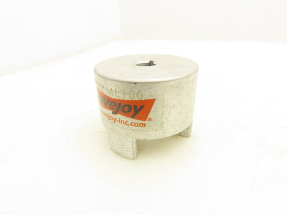 Lovejoy AL100 1/2" Jaw Coupling HUB 1/2" Bore Lot of 2