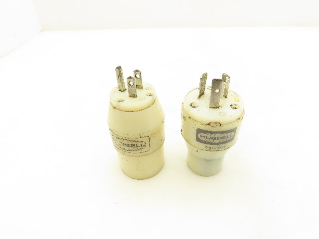 Hubbell HBL21CM28 HBL2129 Plug Adaptor 5-15P To L5-20P And L5-20P To 5-20P Set