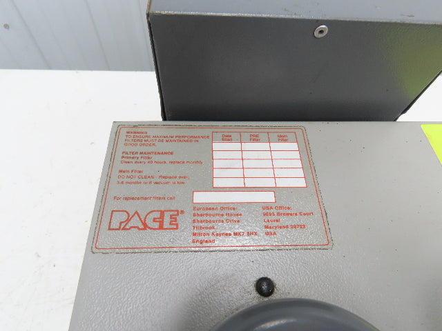 PACE 8888-0825 Fume Extractor Multi Arm Evac II W/ Exhaust 110V Frequency 60 1PH