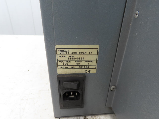 PACE 8888-0825 Fume Extractor Multi Arm Evac II W/ Exhaust 110V Frequency 60 1PH