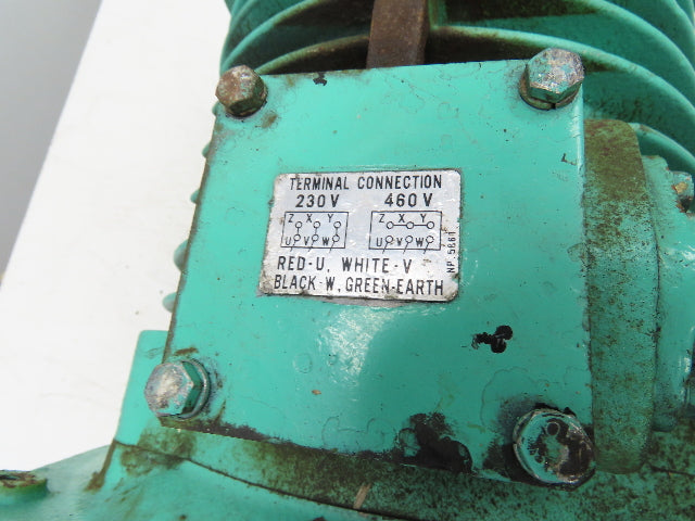 Cleveland RE-24-6B Industrial Rotary Electric Vibrator 6-Pole 1200 RPM 230/460V