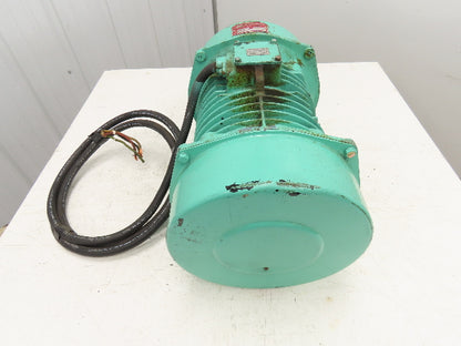 Cleveland RE-24-6B Industrial Rotary Electric Vibrator 6-Pole 1200 RPM 230/460V