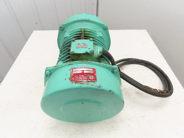 Cleveland RE-24-6B Industrial Rotary Electric Vibrator 6-Pole 1200 RPM 230/460V