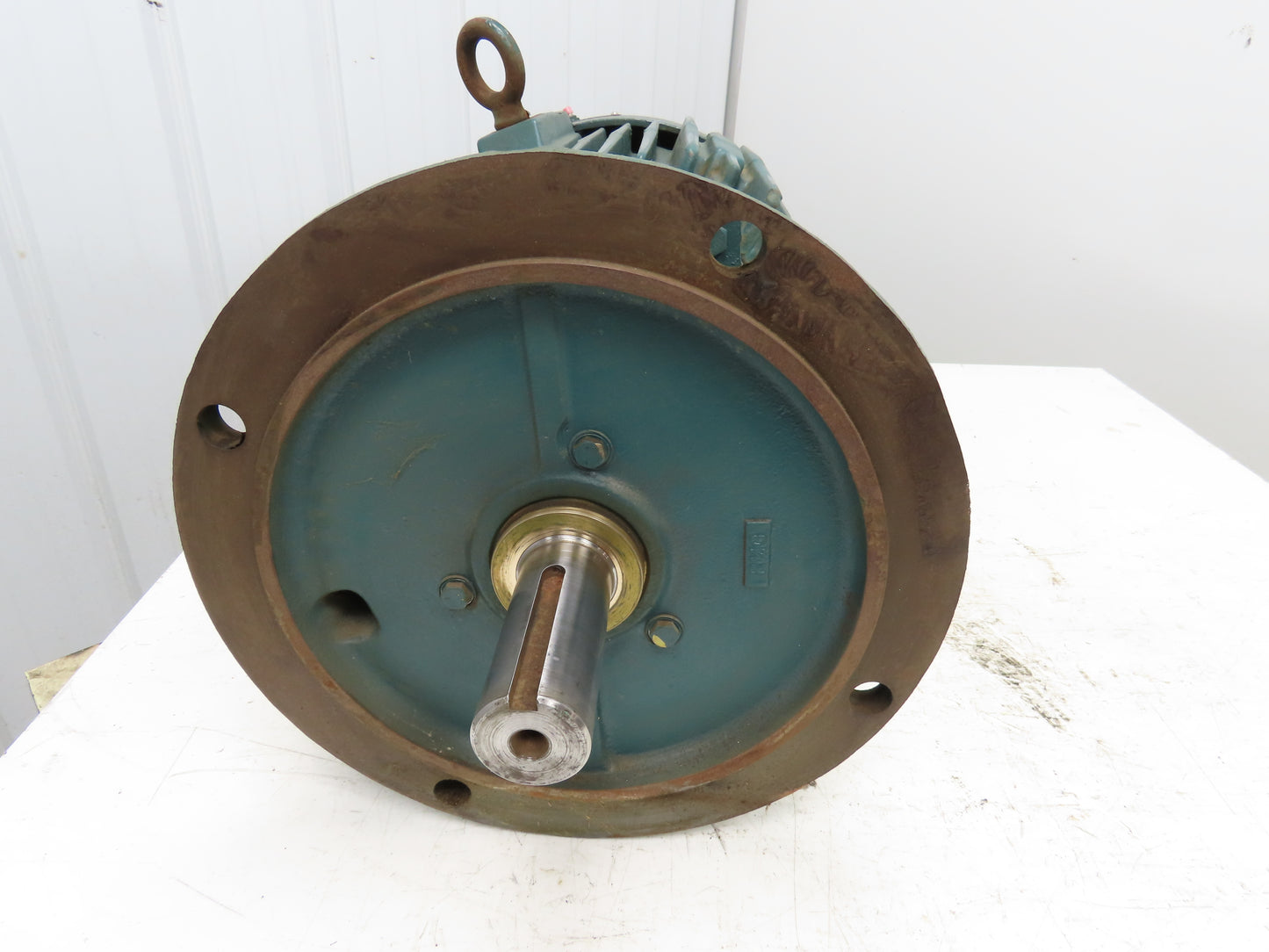 Reliance 841XL Severe Duty AC Motor 15Hp 13A 3500 RPM 575V 3PH 254TD Flange