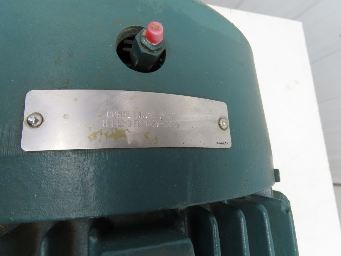 Reliance 841XL Severe Duty AC Motor 15Hp 13A 3500 RPM 575V 3PH 254TD Flange