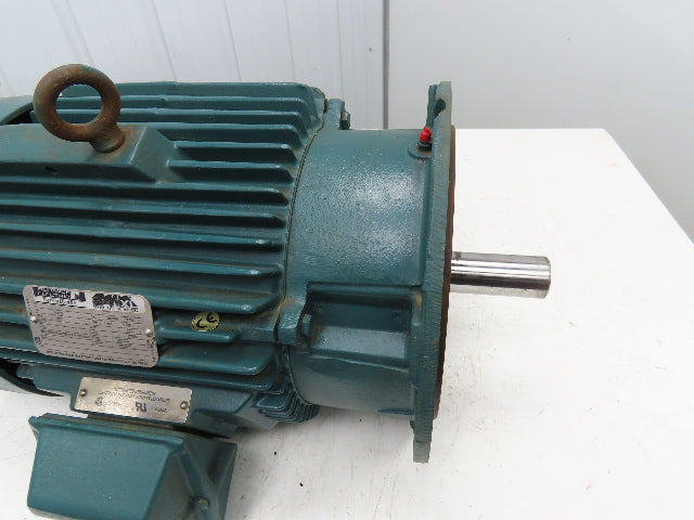 Reliance 841XL Severe Duty AC Motor 15Hp 13A 3500 RPM 575V 3PH 254TD Flange