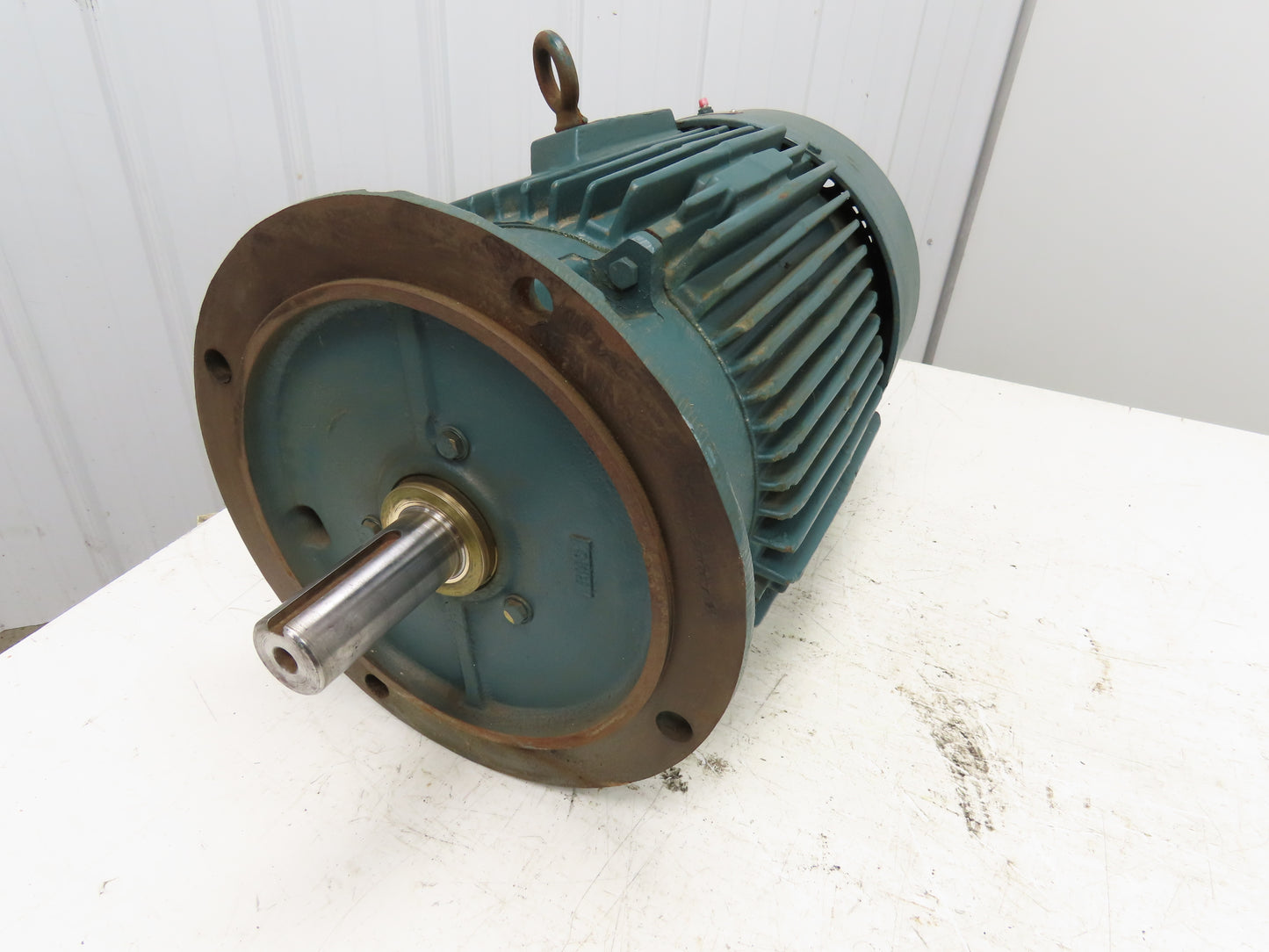 Reliance 841XL Severe Duty AC Motor 15Hp 13A 3500 RPM 575V 3PH 254TD Flange