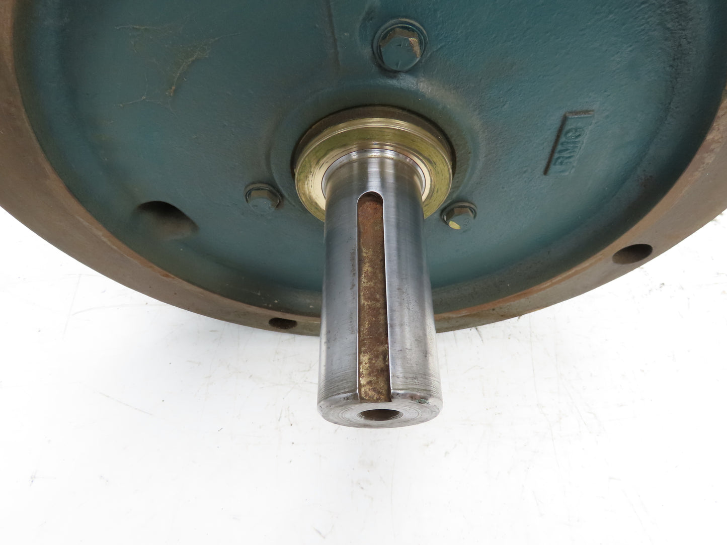 Reliance 841XL Severe Duty AC Motor 15Hp 13A 3500 RPM 575V 3PH 254TD Flange