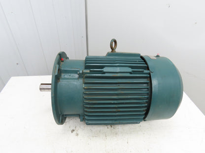 Reliance 841XL Severe Duty AC Motor 15Hp 13A 3500 RPM 575V 3PH 254TD Flange