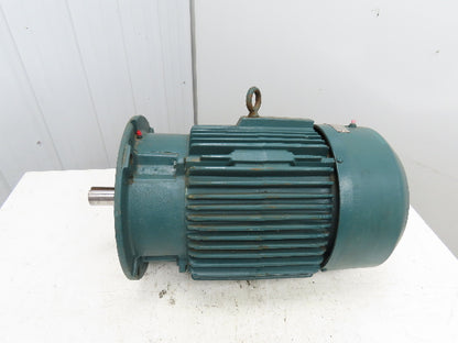 Reliance 841XL Severe Duty AC Motor 15Hp 13A 3500 RPM 575V 3PH 254TD Flange