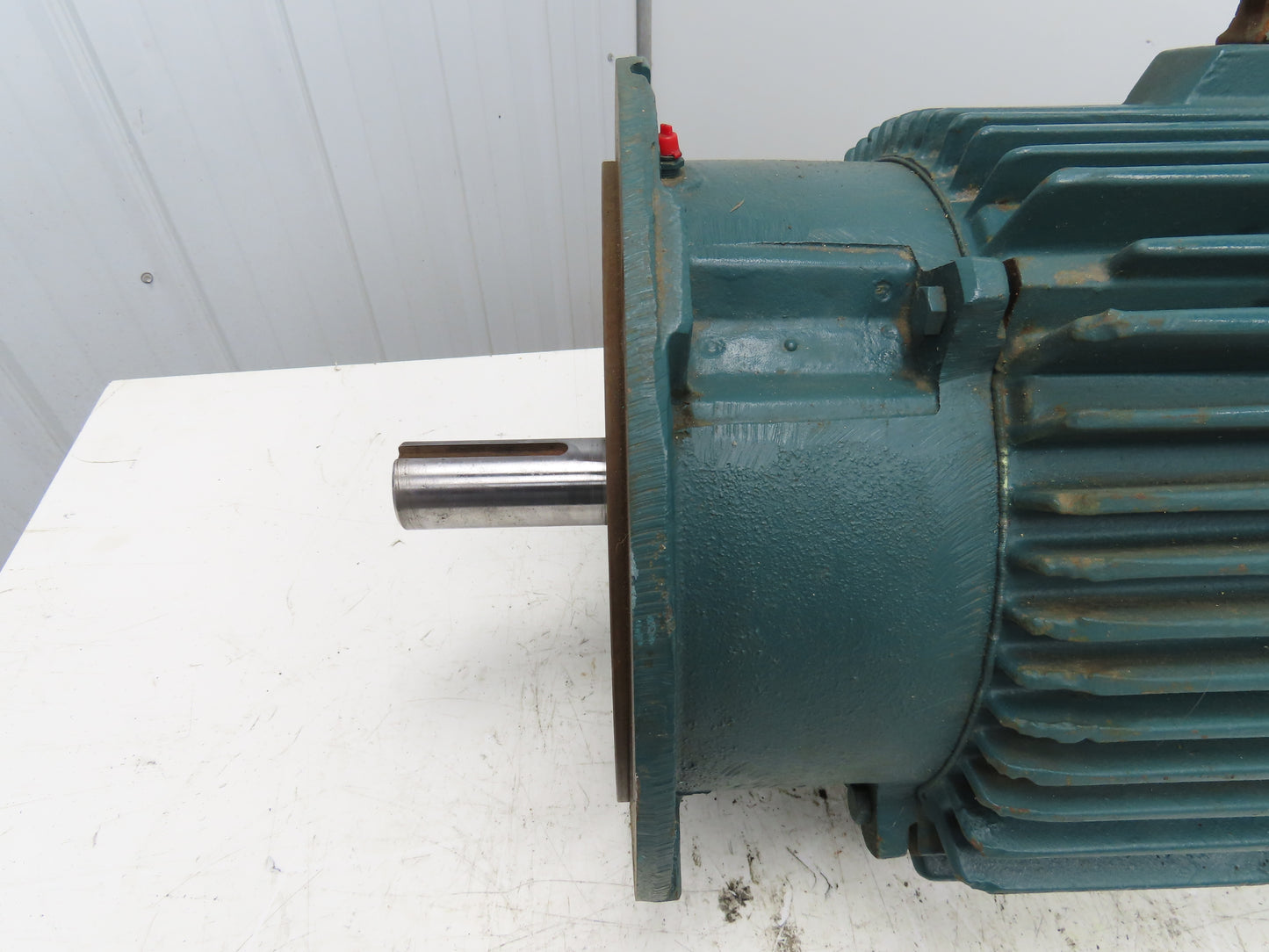 Reliance 841XL Severe Duty AC Motor 15Hp 13A 3500 RPM 575V 3PH 254TD Flange