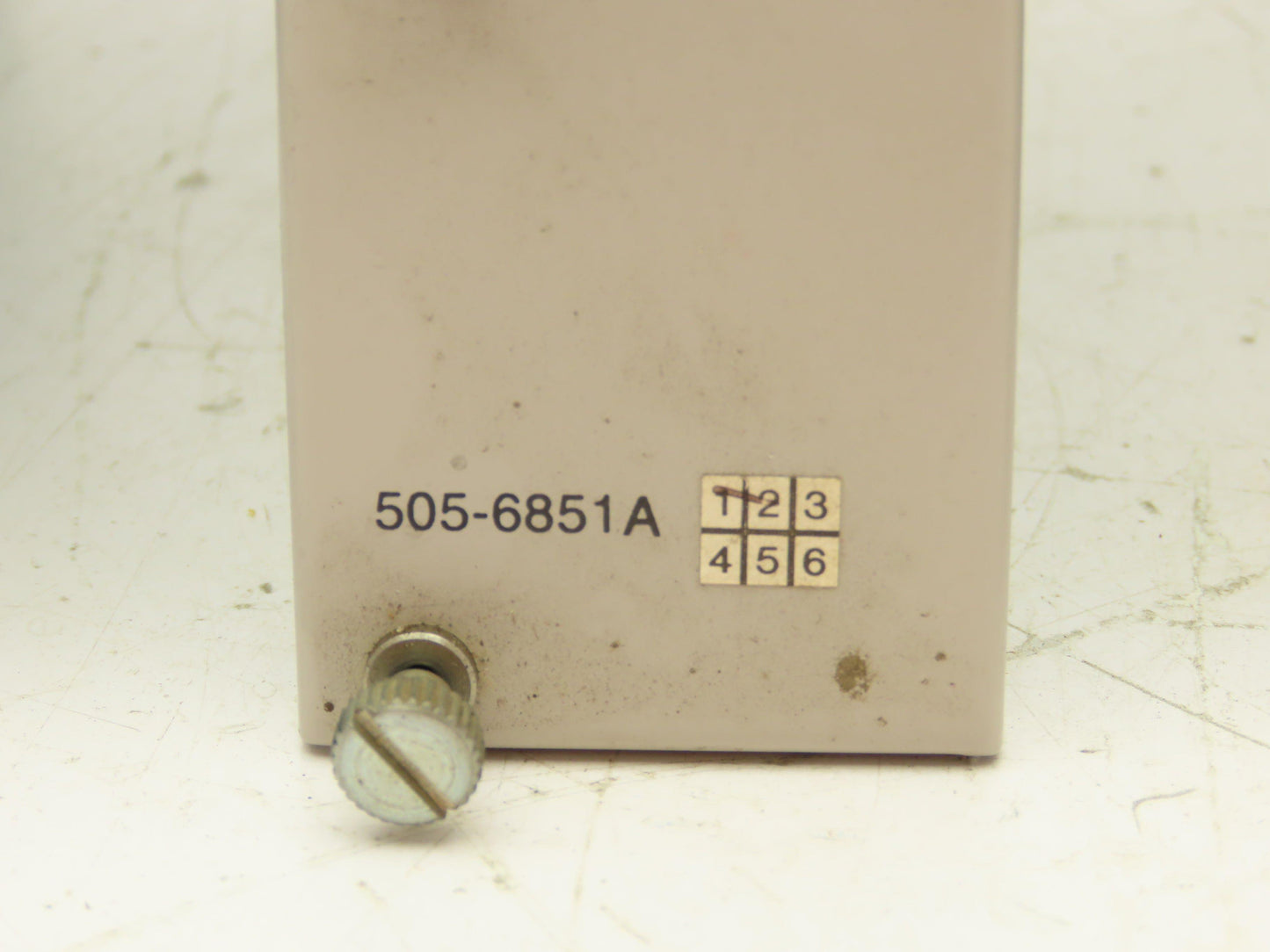 Siemens 505-6851A Remote Base Controller Lot Of 3