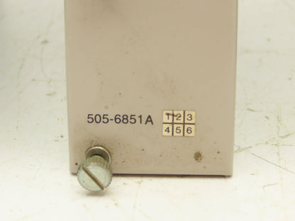 Siemens 505-6851A Remote Base Controller Lot Of 3