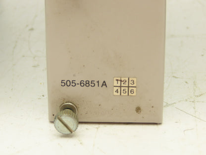 Siemens 505-6851A Remote Base Controller Lot Of 3