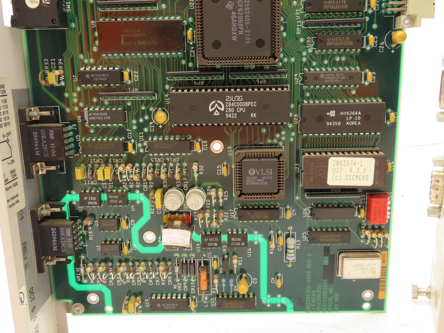 Siemens 505-6851A Remote Base Controller Lot Of 3