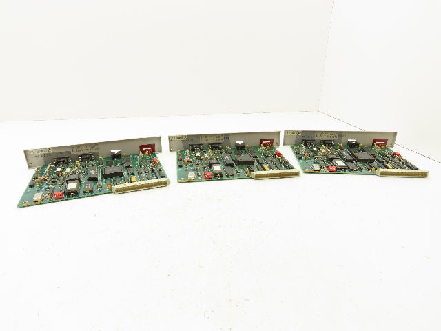 Siemens 505-6851A Remote Base Controller Lot Of 3