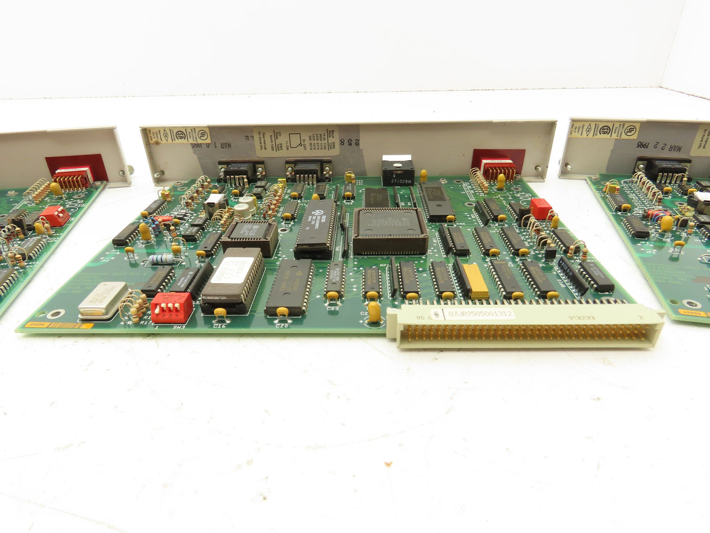 Siemens 505-6851A Remote Base Controller Lot Of 3