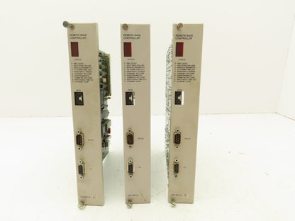 Siemens 505-6851A Remote Base Controller Lot Of 3
