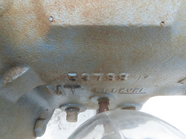 Goulds MT Chemical Process Centrifugal Pump 3"x 2" Flanged