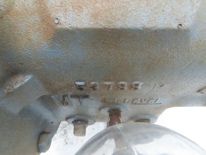 Goulds MT Chemical Process Centrifugal Pump 3"x 2" Flanged