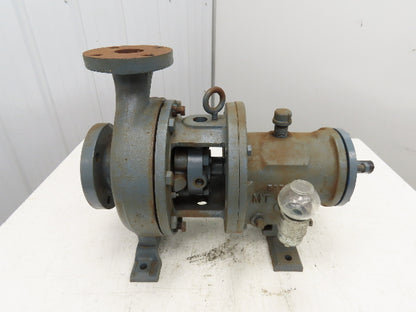 Goulds MT Chemical Process Centrifugal Pump 3"x 2" Flanged