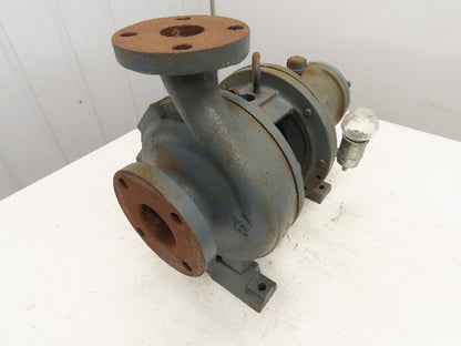 Goulds MT Chemical Process Centrifugal Pump 3"x 2" Flanged