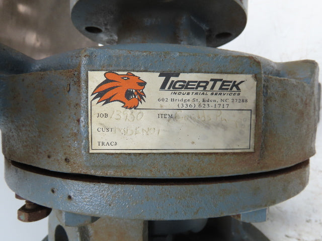 Goulds MT Chemical Process Centrifugal Pump 3"x 2" Flanged