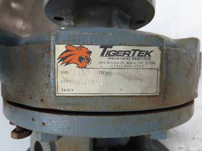 Goulds MT Chemical Process Centrifugal Pump 3"x 2" Flanged